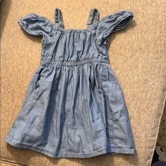 Old Navy off shoulder denim dress - Picture 3 of 3
